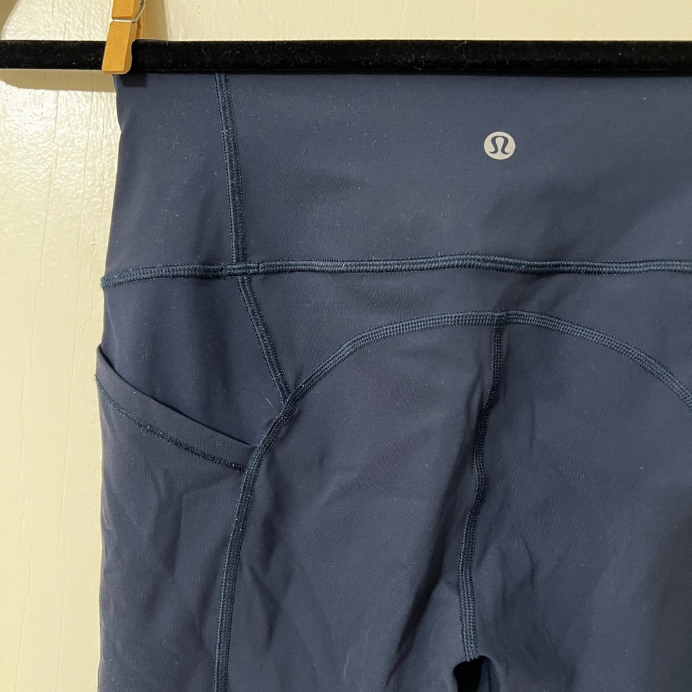 Lululemon Leggings 23” inseam